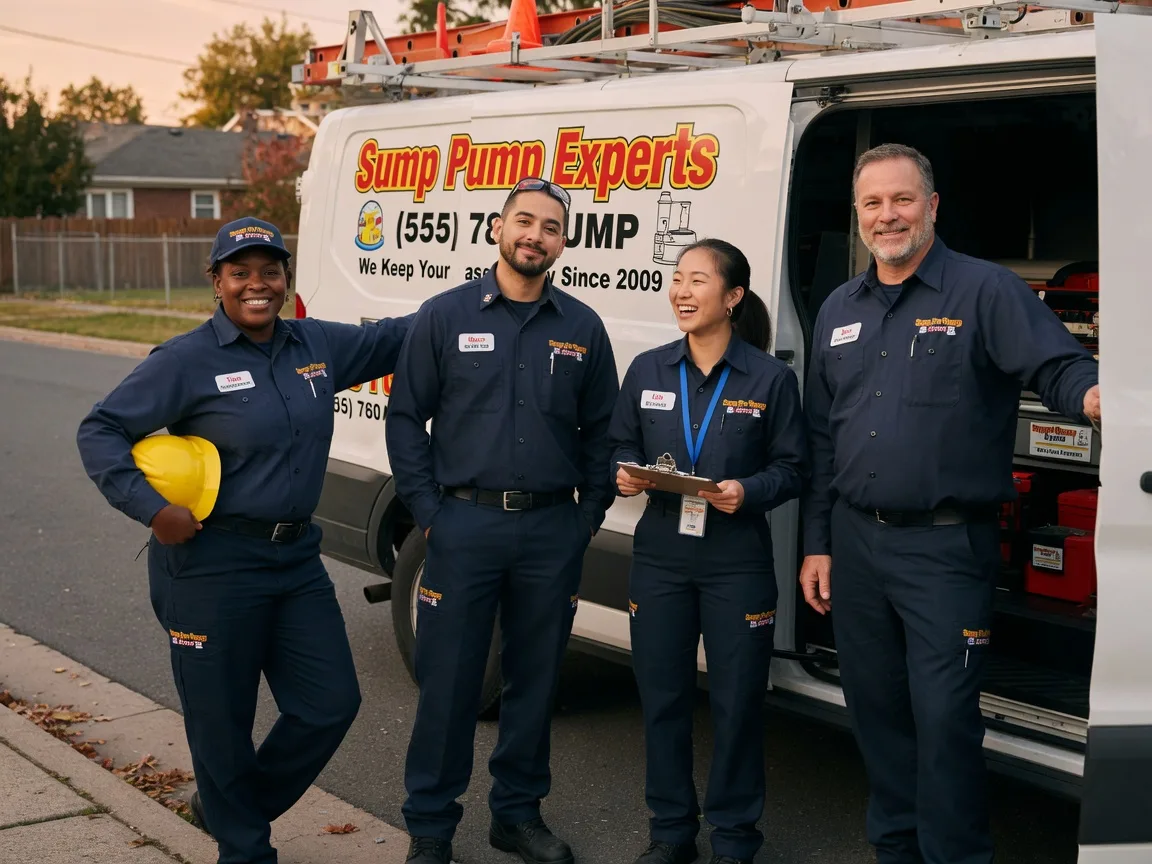 Sump Pump Repair company in Harrison, SD